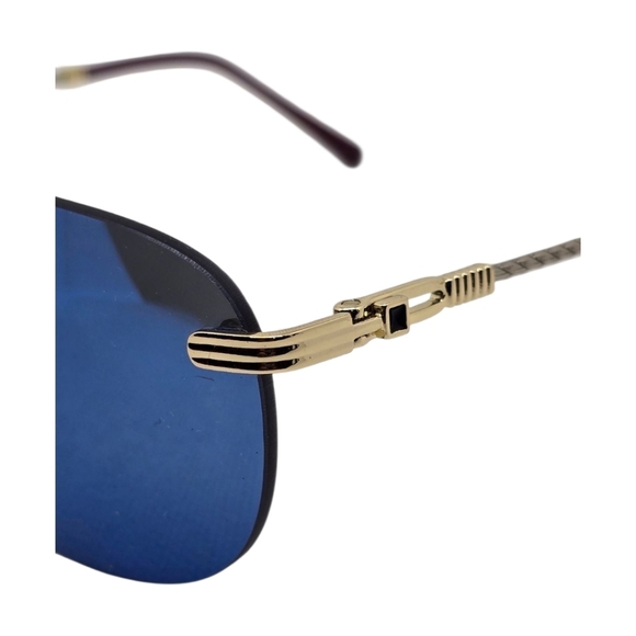 Porta Romana SUNGLASSESS GOLD AND Silver Eyewear